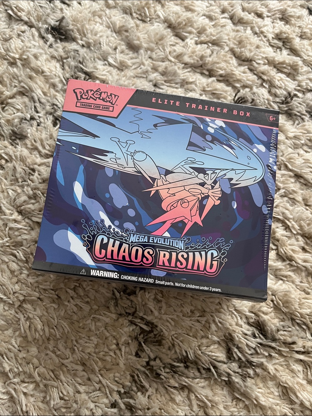 Pokemon TCG Chaos Rising Elite Trainer Box. New. Sealed.